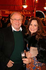 ARTDECO Cosmetic Group Chef Helmut Baurecht mit Frau (©Foto: Martin Schmitz)